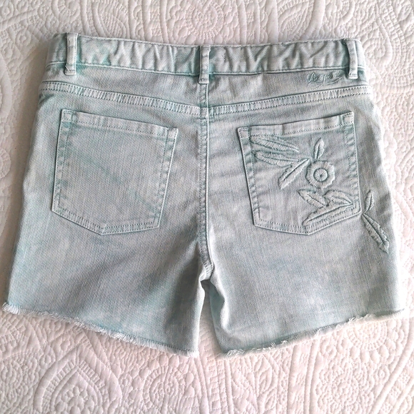 Bonpoint Girls Denim Shorts - Picture 4 of 8